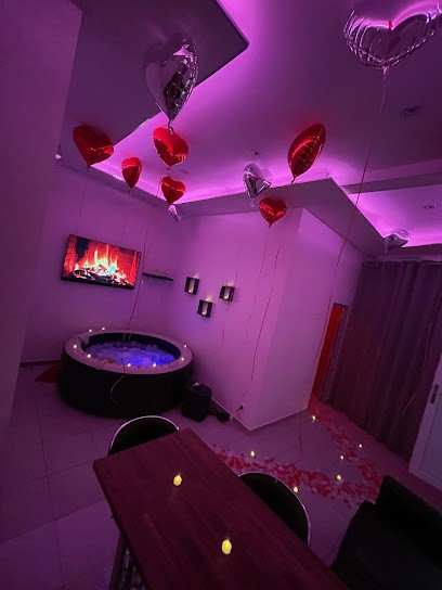 Diamond love room, Chambre d'Hôtes à Marseille 15