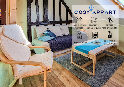 Cosy'appart - Le Gervais Location De Vacances à Rouen