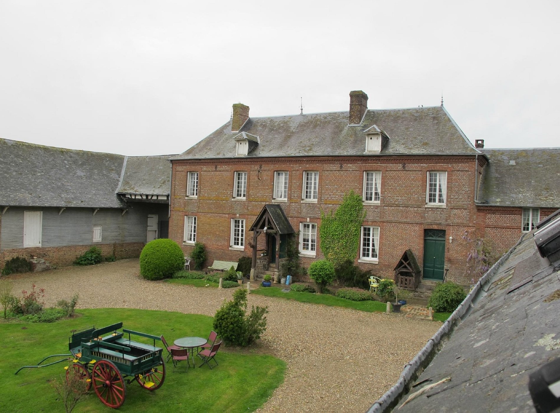 At Mesnil Le Bas Bray, Chambre d'Hôtes à Bures-en-Bray