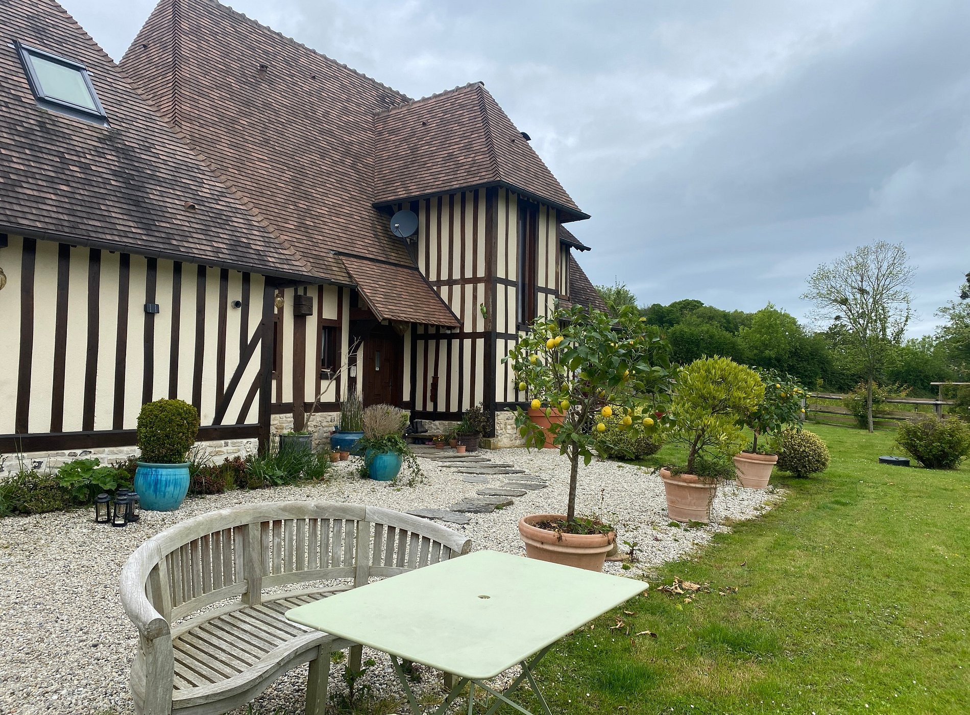 L'Herbe aux Vaches, Chambre d'Hôtes à Saint-Pierre-Azif