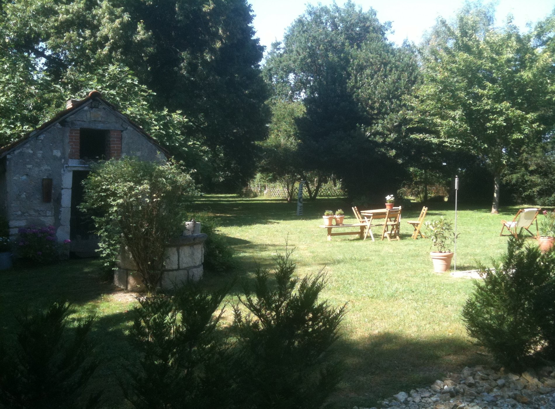 Maison le lac, Chambre d'Hôtes à Herry