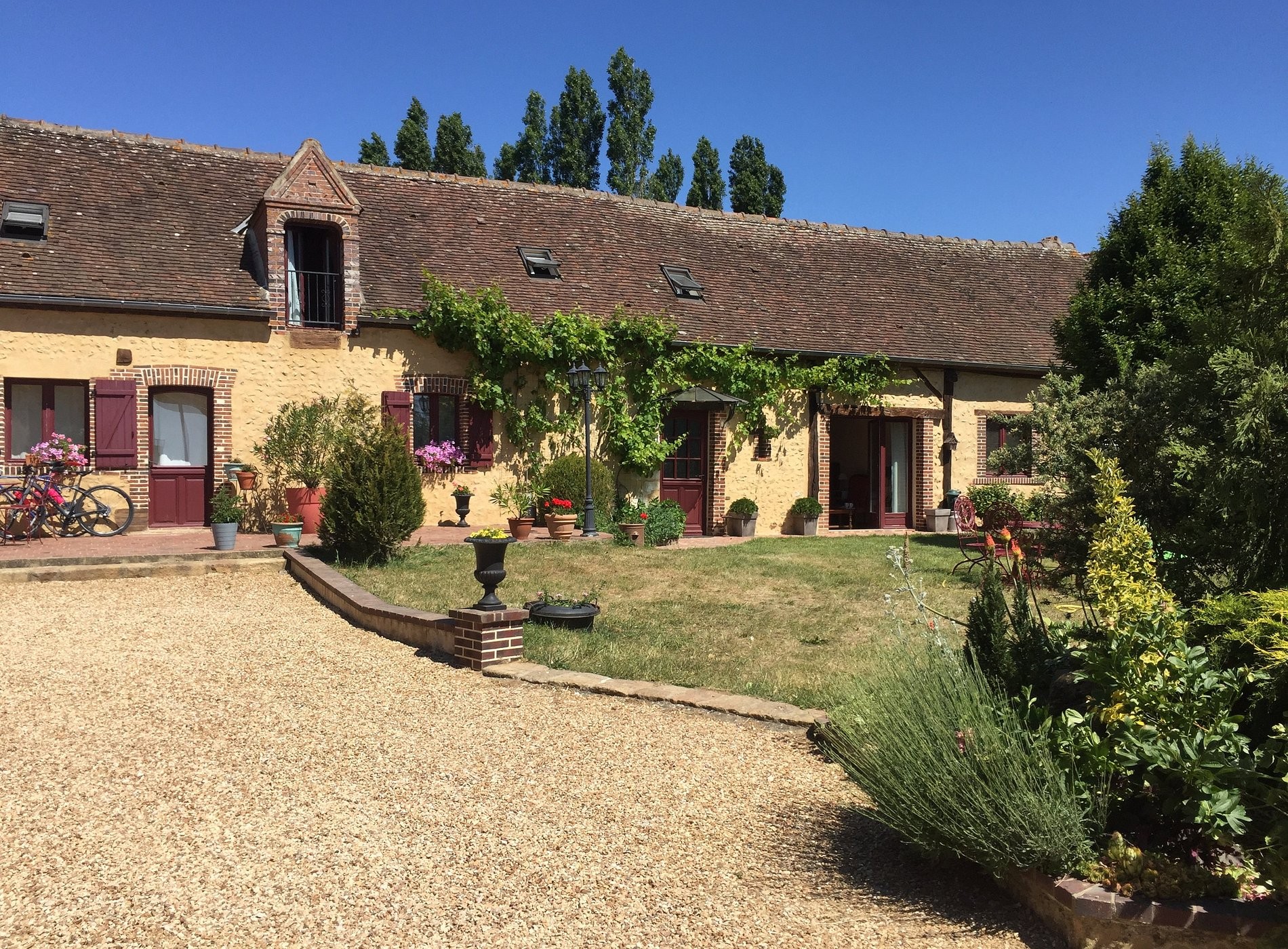 La Glatine, Chambre d'Hôtes à Argenvilliers