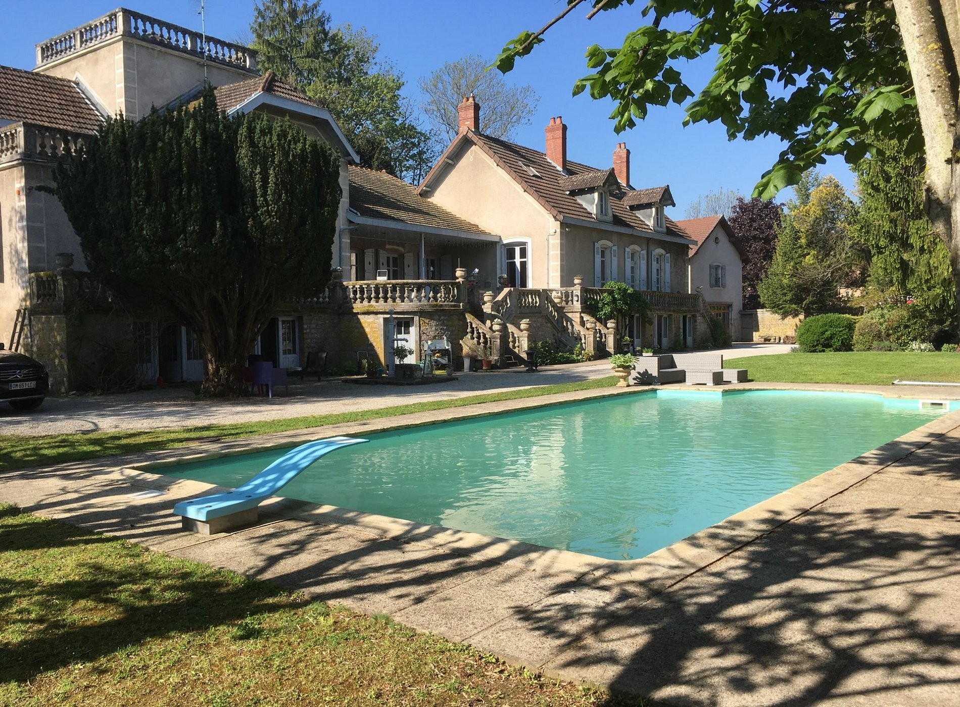 Le Clos Saint-Martin, Chambre d'Hôtes à Mellecey