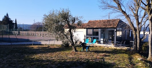 Les Garrigues de l'Oluké : Maison de vacances 2 pers avec piscine, proche Dentelles de Montmirail, Vaucluse, PACA, Location de Vacances à Piolenc