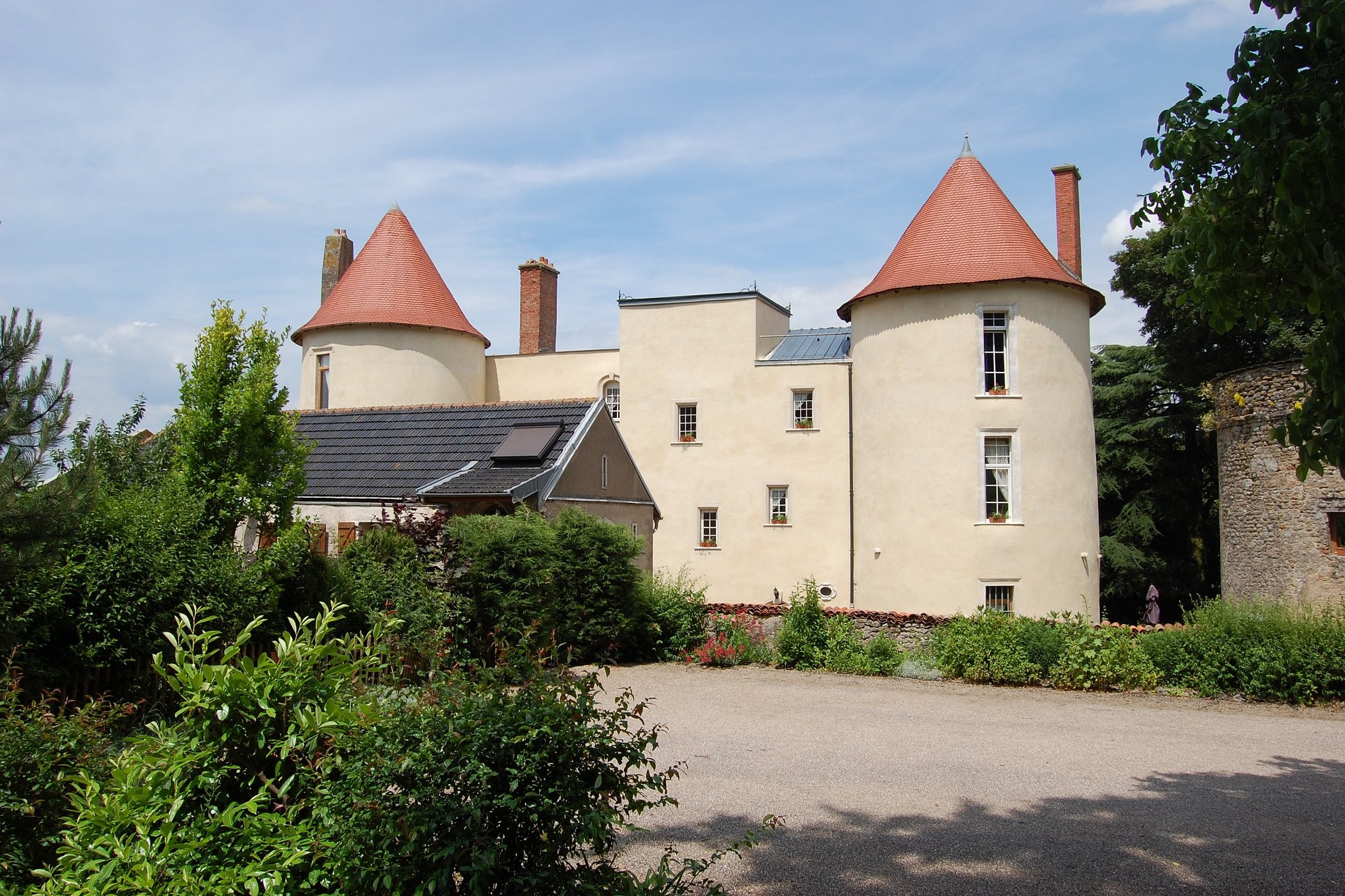 Château de Morey, Chambre d'Hôtes à Belleau