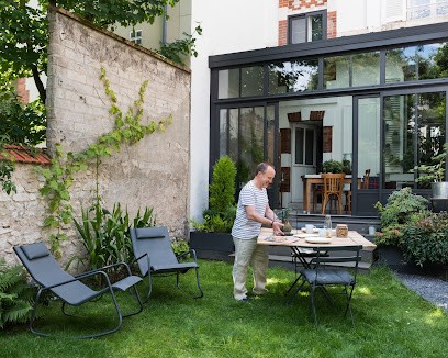 La Villa Dunois, Chambre d'Hôtes à Orléans