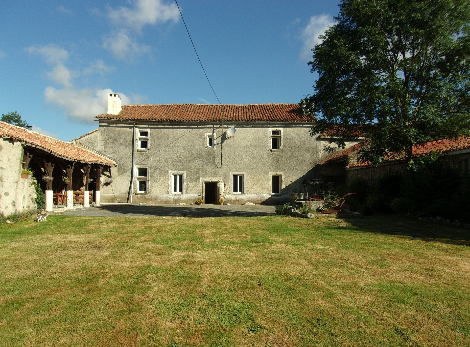 Fortified Farm, Chambre d'Hôtes à La Forêt-sur-Sèvre