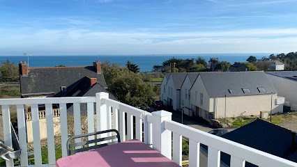 B&B Appart La Korrigane vue mer avec cuisine privative, Chambre d'Hôtes à Binic-Étables-sur-Mer