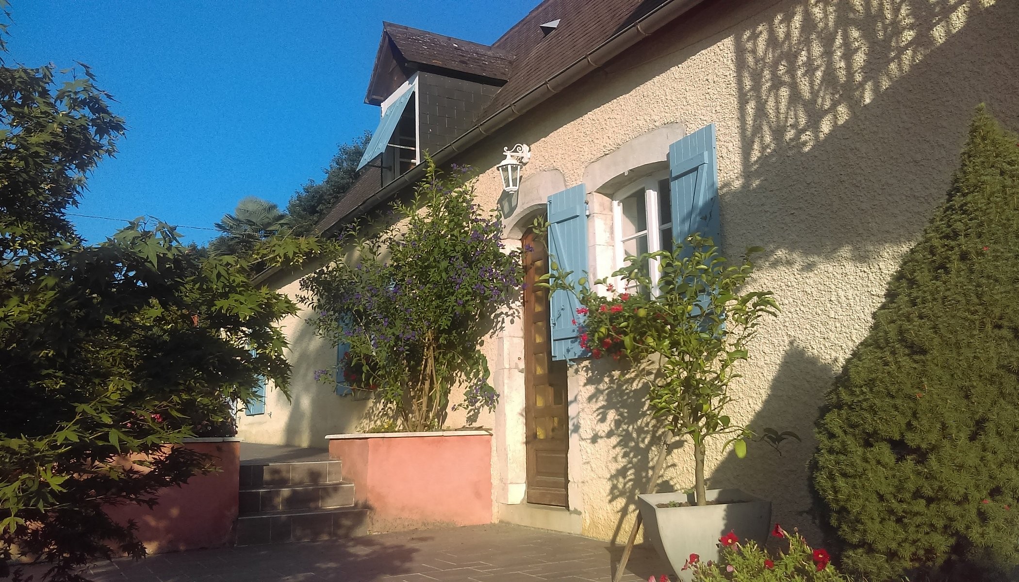Maison Canterou, Chambre d'Hôtes à Monein