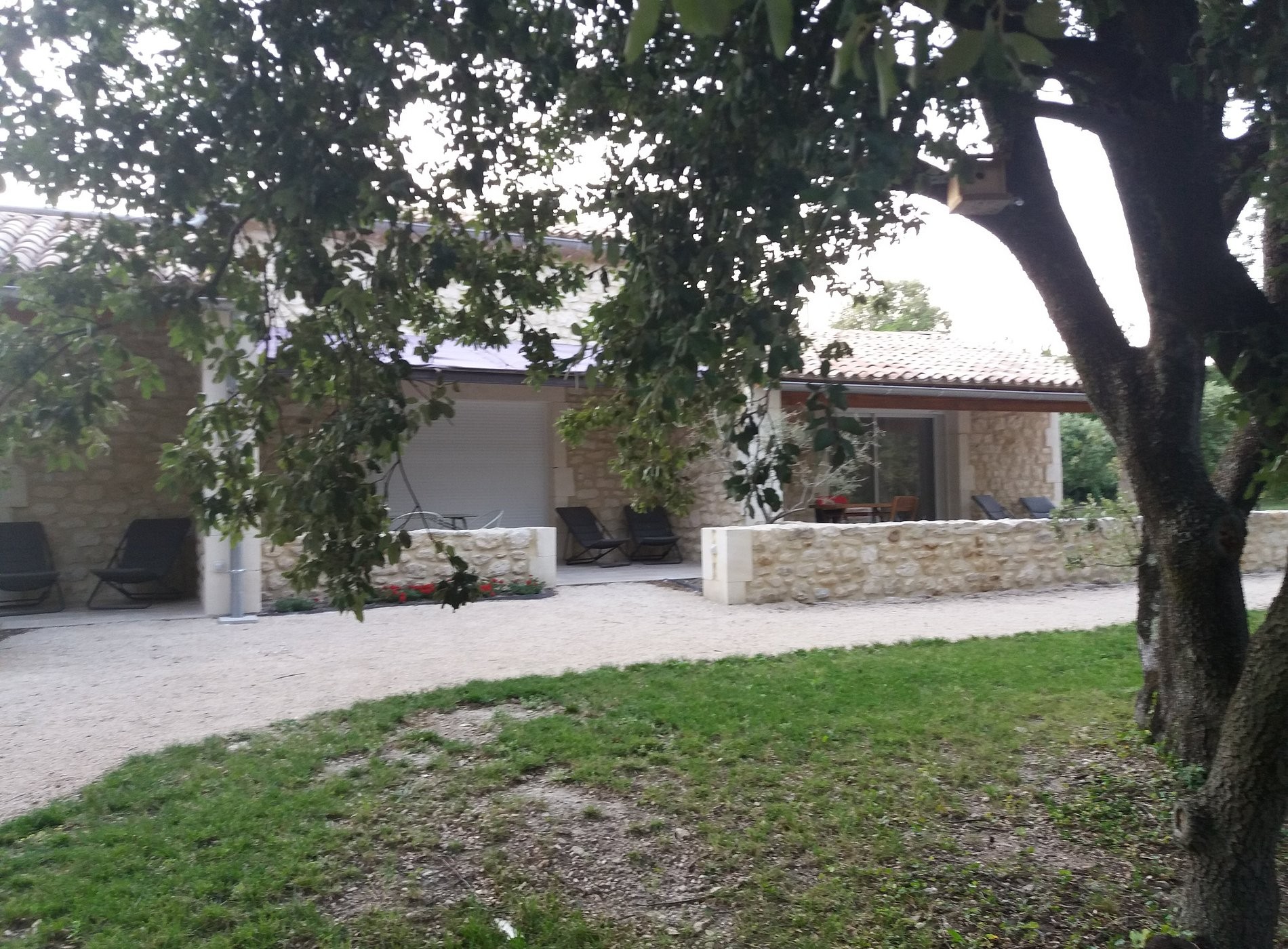 La Romagnolette, Chambre d'Hôtes à Saint-Restitut