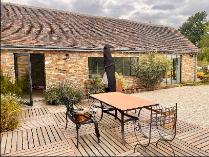 Le Qg 28 - Villa Avec Piscine Intérieure Chauffée En Eure Et Loir, Location De Vacances à Nonvilliers-Grandhoux