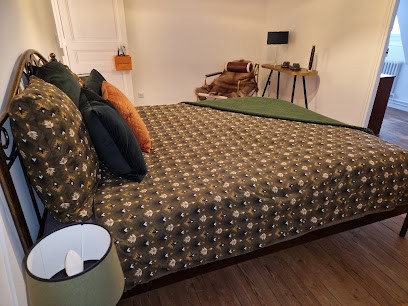 Demeure du saule Madame, Maison d'Hôtes à Thieux