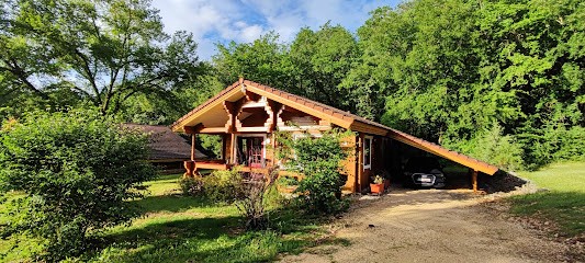 Le chalet Roy, Location de Vacances à Mauroux