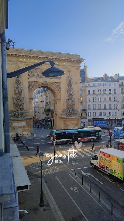 Sweet Inn - Saint denis, Location de Vacances à Paris 02