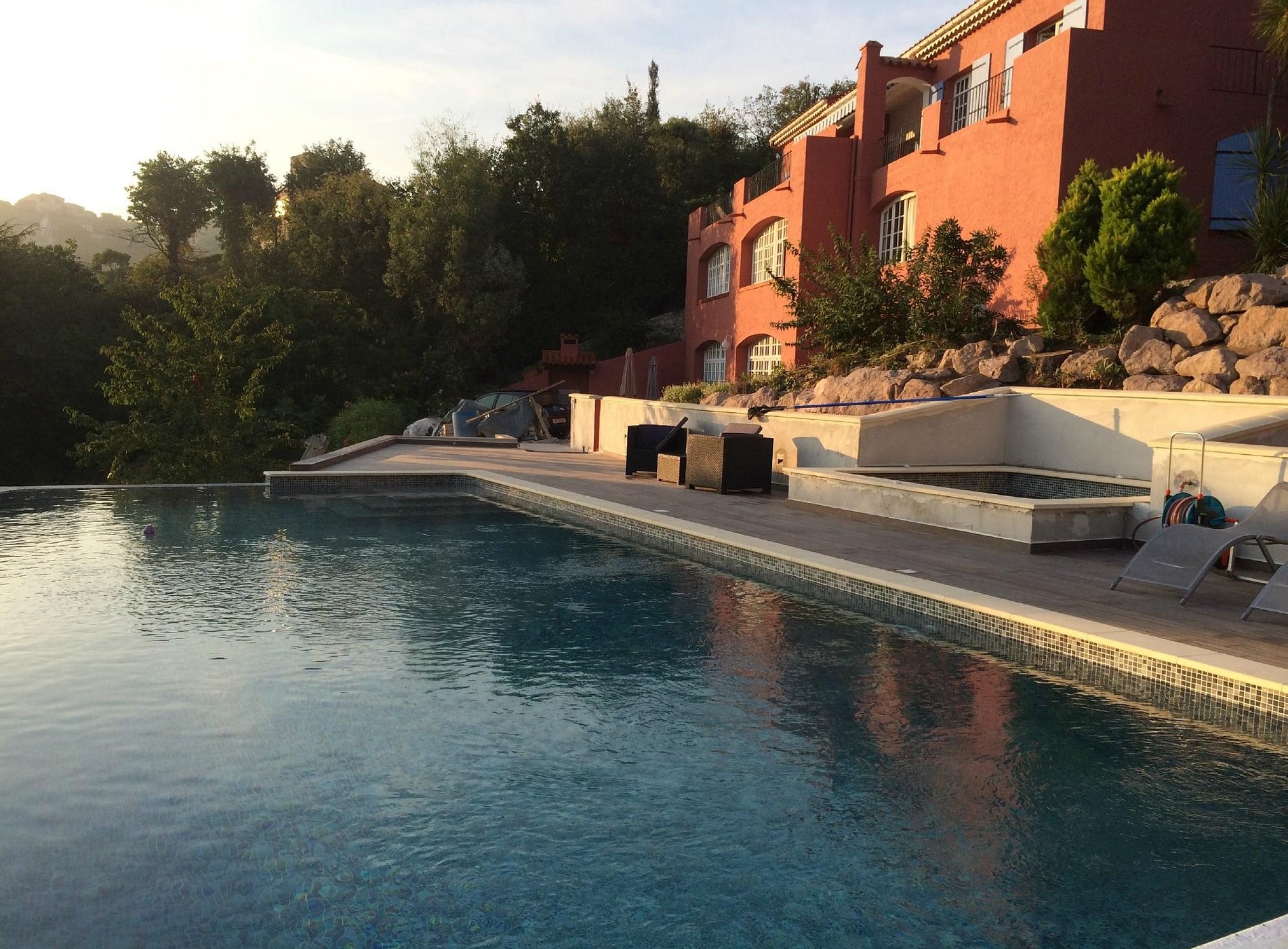Le Mas de la Verrerie, Chambre d'Hôtes aux Adrets-de-l'Estérel