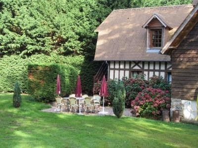 Gîte rural La sauvagine : Location gîte honfleur / Deauville maison exeptionnel avec piscine, Location de Vacances à La Rivière-Saint-Sauveur