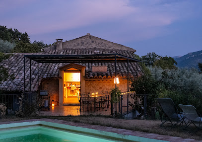 Vertegoux - House & Cabanon, Location De Vacances à Buis-les-Baronnies