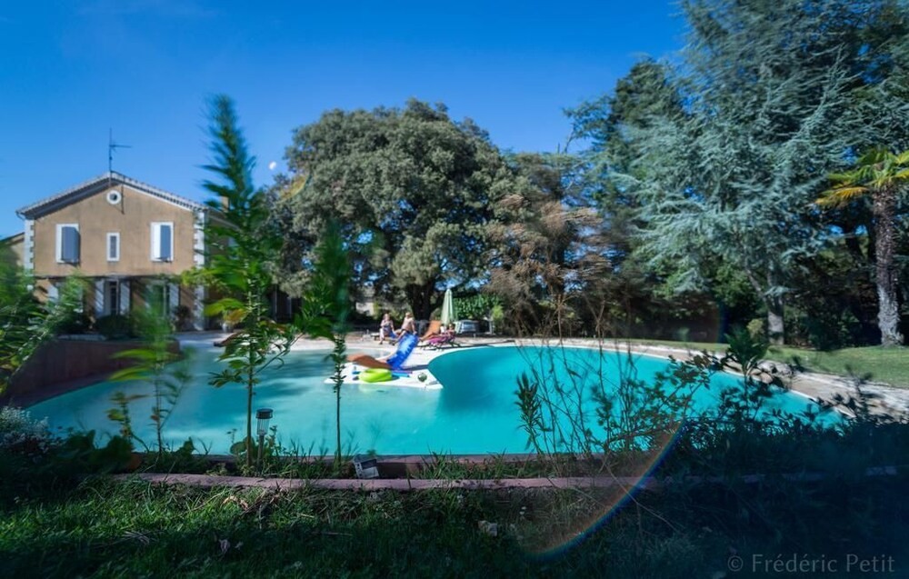 Le Fer En Cèze, Chambre d'Hôtes à Sabran