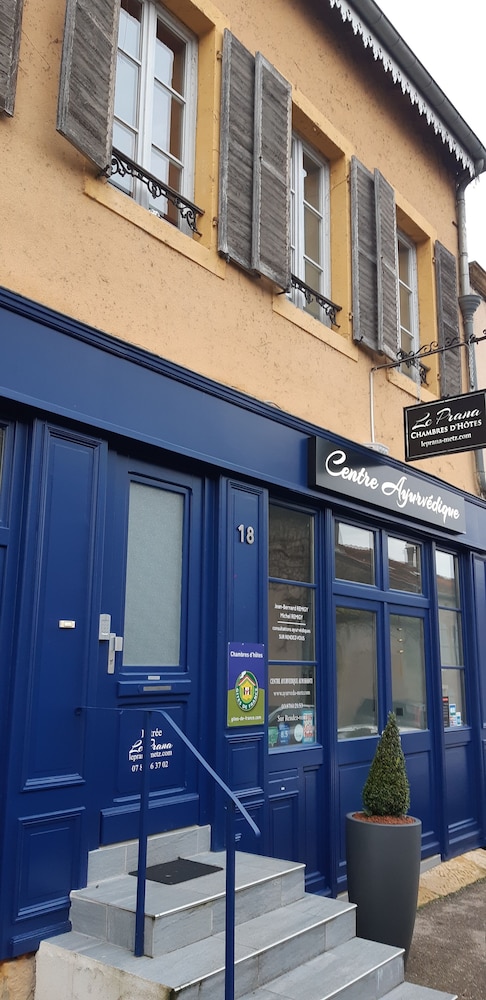 Le Prana Maison Et Chambres D'hotes Wellness Et Centre De Soins Maison D'hôtes à Rozérieulles