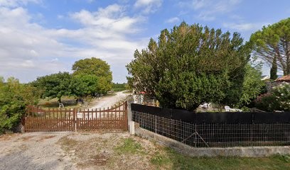 Les roses trémières d’Arlette, Location de Vacances à Pérignac