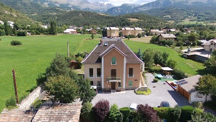 La Mexicaine: Bed & Breakfast / Locations gîtes, Chambre d'Hôtes à Jausiers
