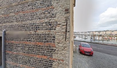 Seaside B&B, Chambre d'Hôtes à Dieppe