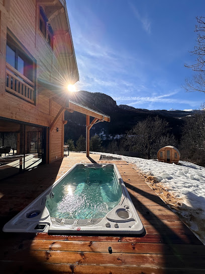 Chalet Ecrin Des Vignes, Maison D'hôtes aux Vigneaux