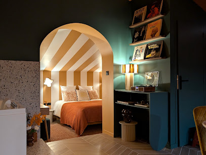 Cocon Evidence • Balnéo • Déco Insolite & Raffinée, Chambre D'hôtes à Noé