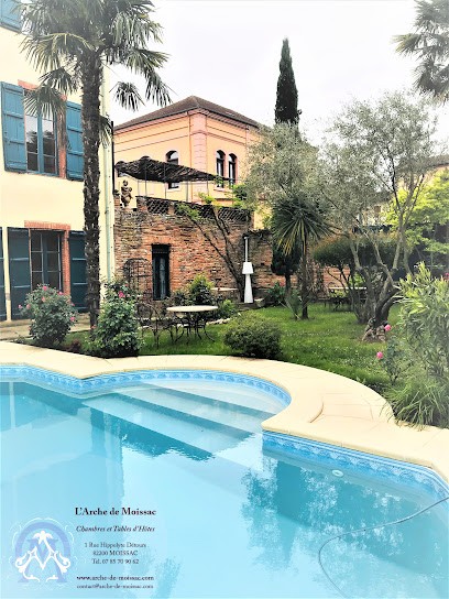 L’Arche De Moissac, Chambre d'Hôtes à Moissac