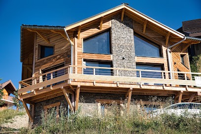 Chalet La Belle Etoile, Location de Vacances à Dévoluy