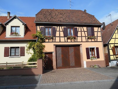 Location De Vacances Micheline, Maison d'Hôtes à Epfig