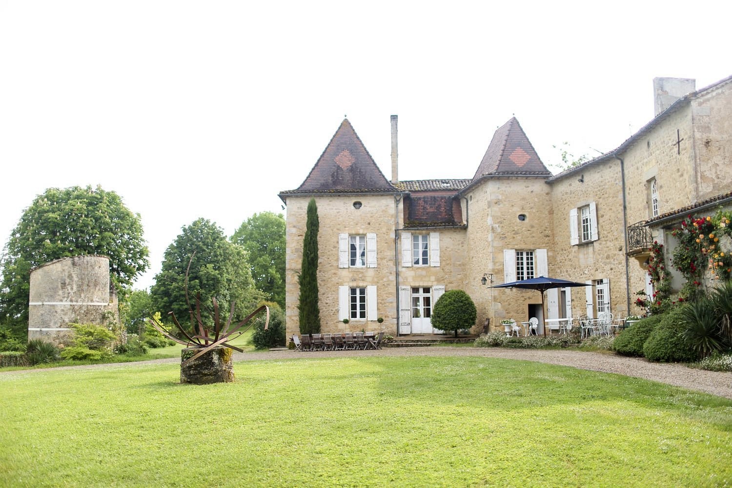 Château de Mondésir, Chambre d'Hôtes à Villefranche-de-Lonchat