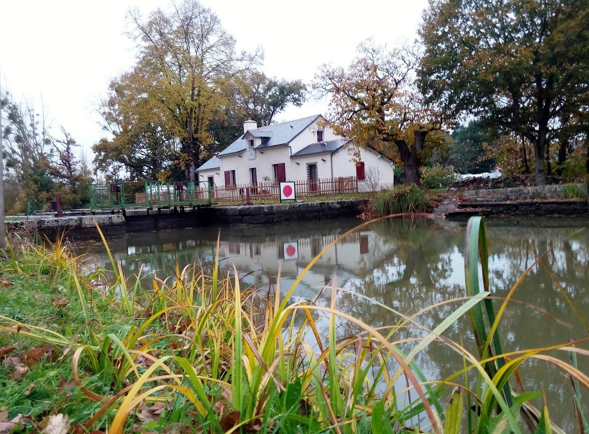 Gîte Ecluse De La Tindière, Chambre d'Hôtes à Nort-sur-Erdre
