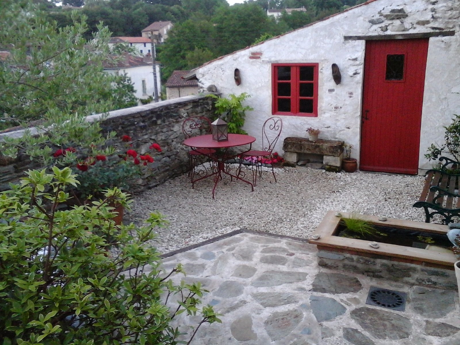 Les Chambres de la Porte aux Moines, Chambre d'Hôtes à Vouvant