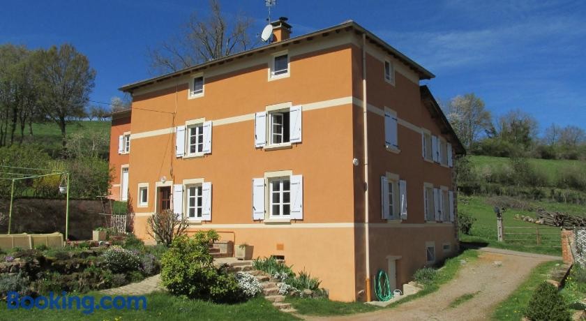 La vache sur le toit, Chambre d'Hôtes à Montagny