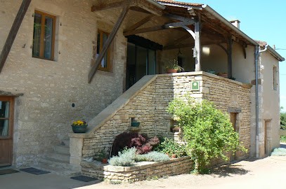 les vignes derriere, Chambre d'Hôtes à Saint-Boil