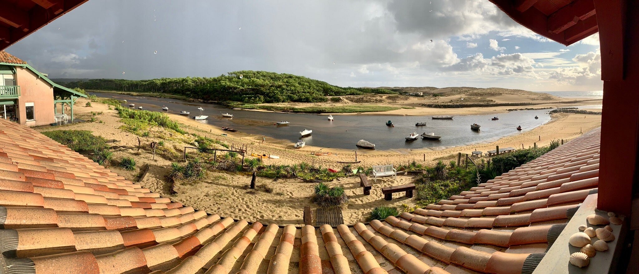 Chambres D'hôtes à Contis / La Maison Du Courant, Chambre d'Hôtes à Saint-Julien-en-Born