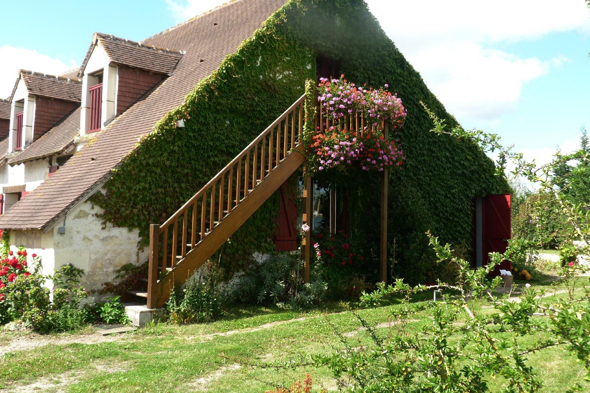 La Longère du parc, Maison d'Hôtes à Noyers-sur-Cher