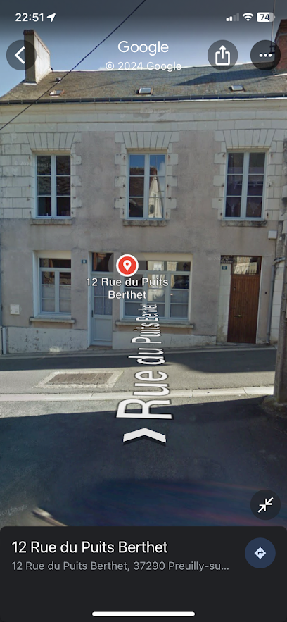 Une Saison À Preuilly Location De Vacances à Preuilly-sur-Claise