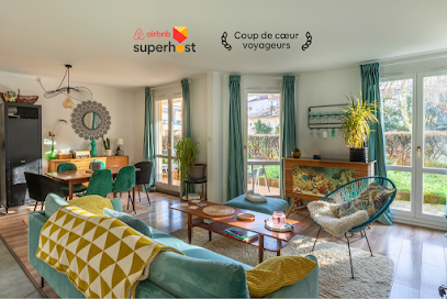 T3 Idéal Famille & Pros | Calme | Parking | Jardin | Besançon - Rentable House, Location De Vacances à Besançon