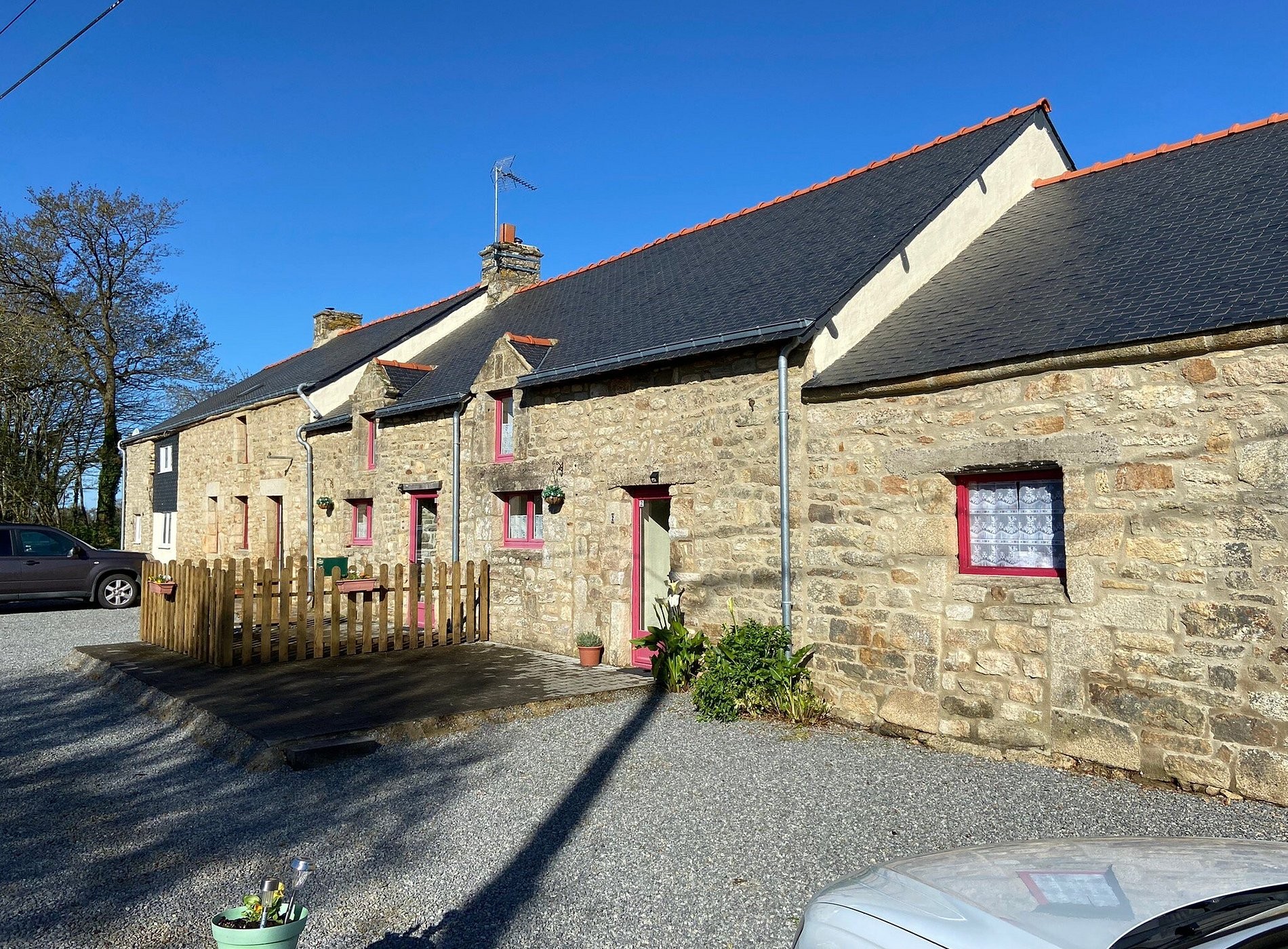 Le Grehando, Chambre d'Hôtes au Guerno