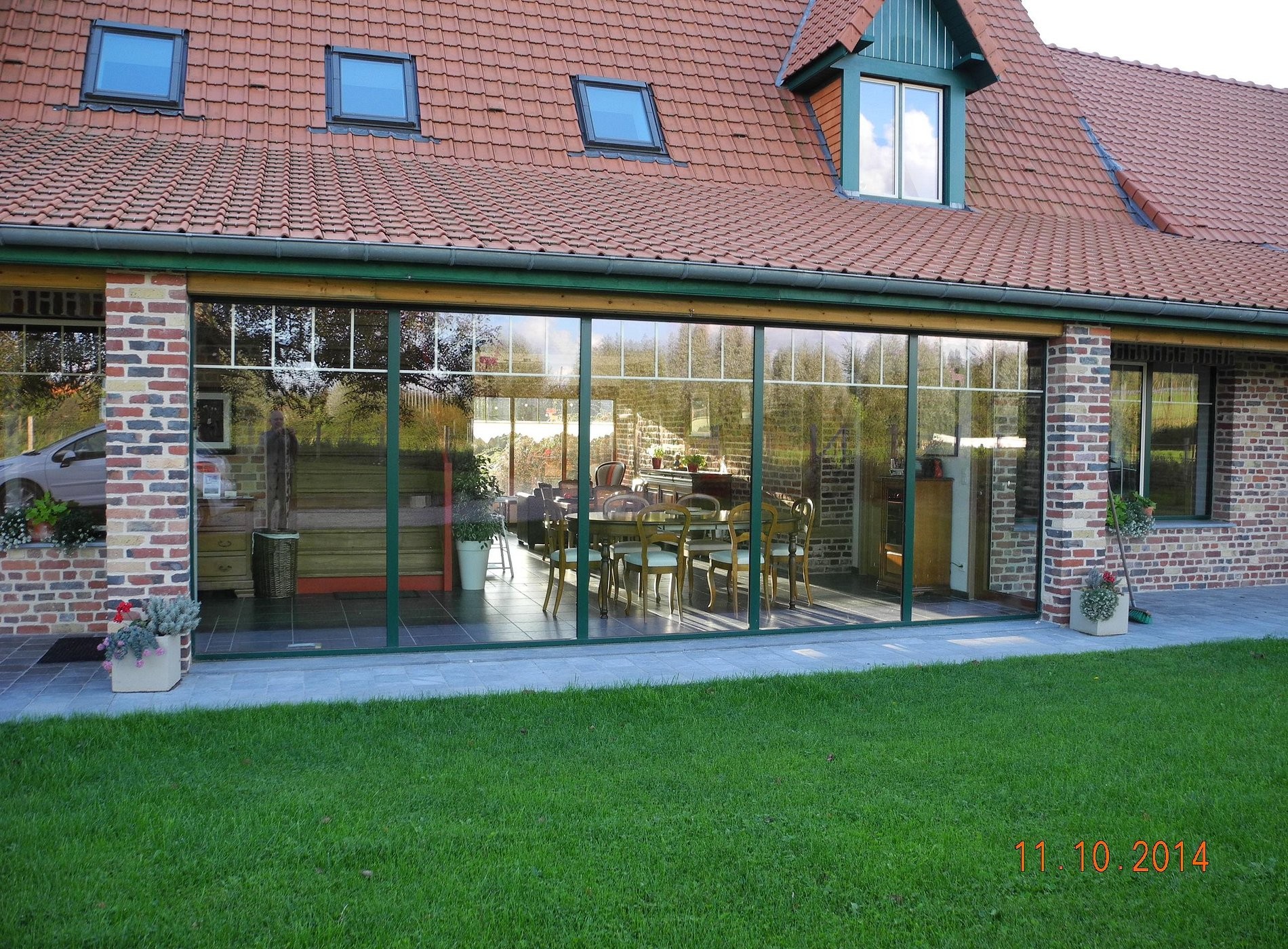 Côté Cour - Côté Jardin Chambres D'hôtes, Chambre d'Hôtes à Bailleul