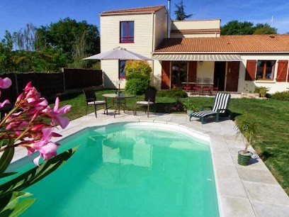 Chambres d'hôtes Le Logis de Saint-Martin, Chambre d'Hôtes à Haute-Goulaine