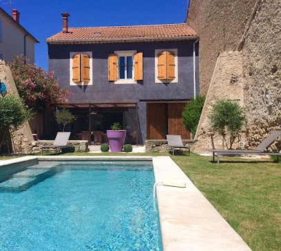 La Maison Ciffre, Location de Vacances à Nissan-lez-Enserune