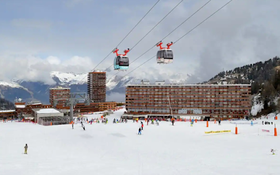 Studio Idéalement Placé À Plagne Centre, Location De Vacances à la Plagne Tarentaise
