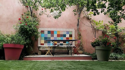 Jardin Vieux Port Panier, Maison d'Hôtes à Marseille 02