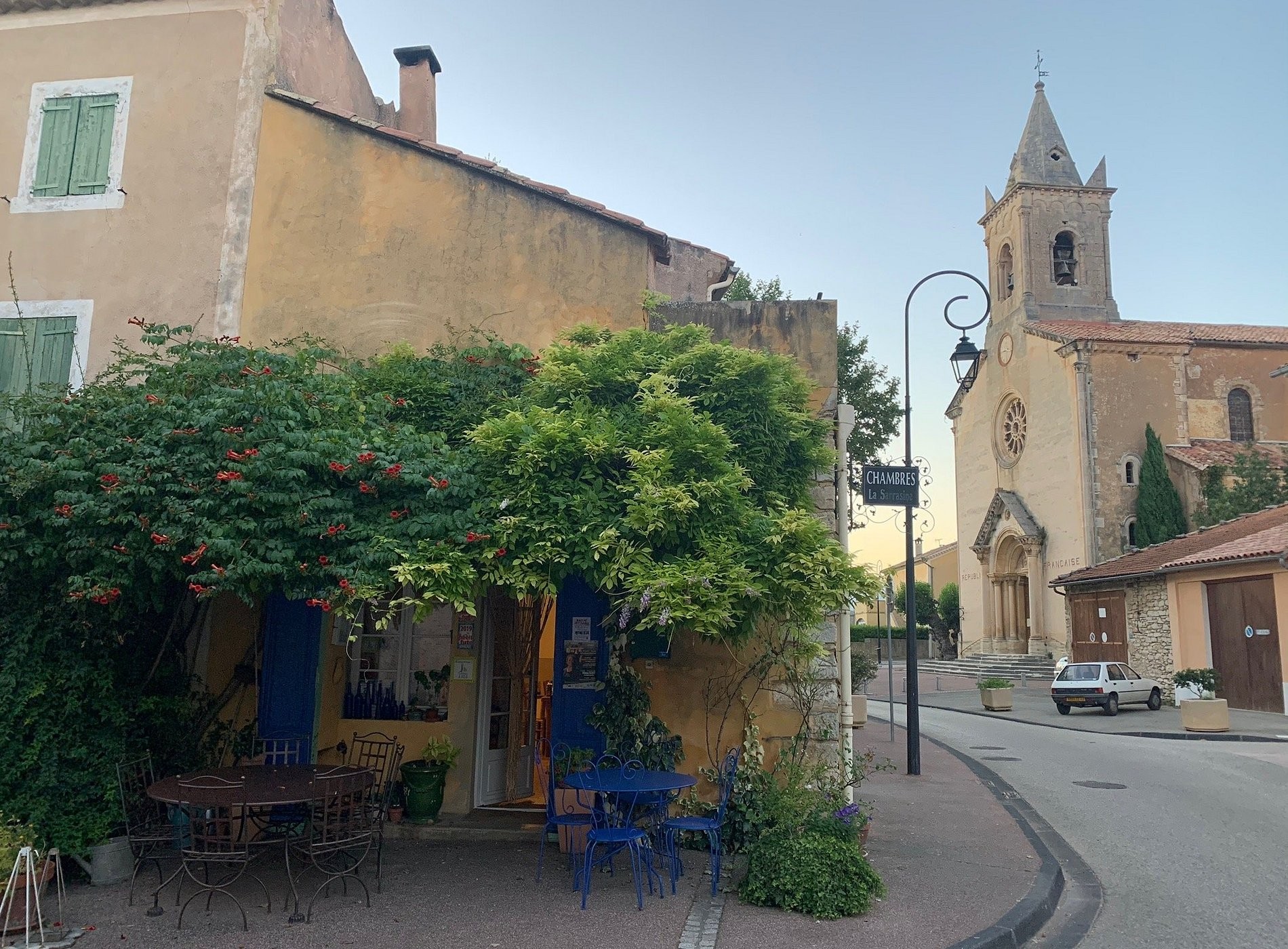 La Sarrasine, Chambre d'Hôtes à Villes-sur-Auzon