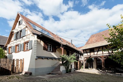 Gîte Le Nussbaum . Alsace, Location de Vacances à Nordheim