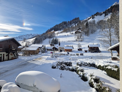 Chalet La Duchère Le Plan Appts 4 Et 6 Personnes, Location De Vacances à la Giettaz