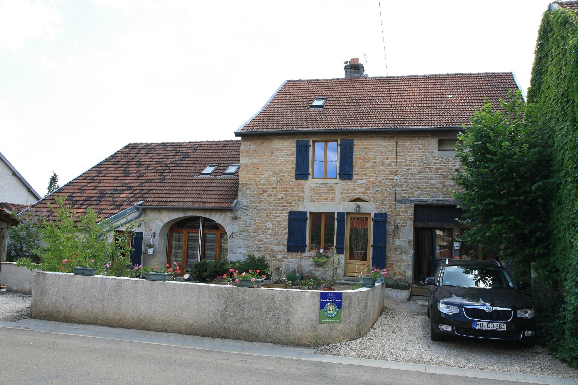 LA CHAMADE, Chambre d'Hôtes à Boussenois